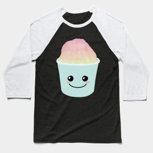 Cute Hawaiian shaved ice Baseball T-Shirt